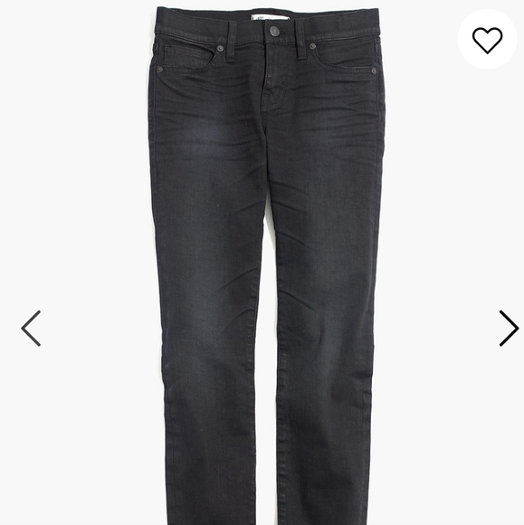 Madewell Skinny Skinny Jeans black - Picture 2 of 8